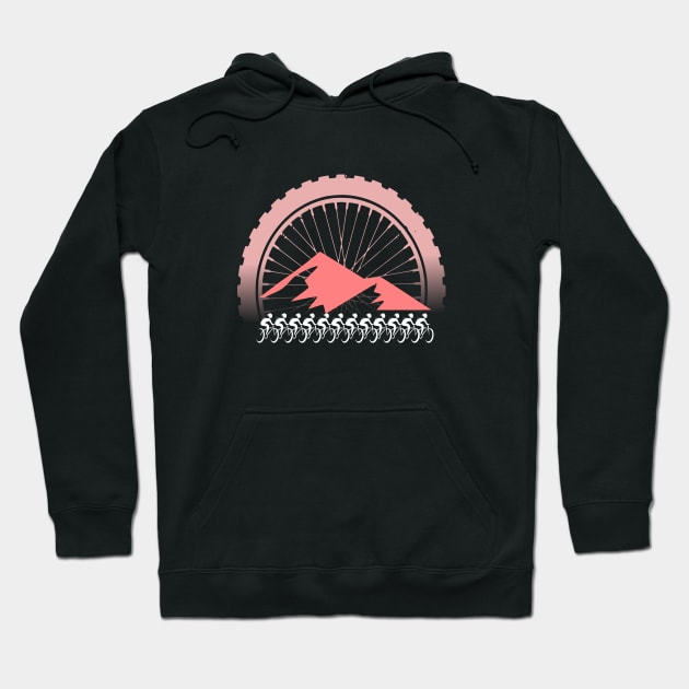 CARRERA DE CICLISMO Hoodie by vintagejoa